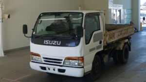 1996 Dump Tipper Truck Isuzu Elf KC-NKR66ED