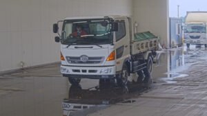 2011 Dump Tipper Truck Hino Ranger SKG-FC9JCAA