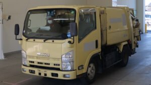 2008 Garbage Truck Isuzu Elf BKG-NMR85AN