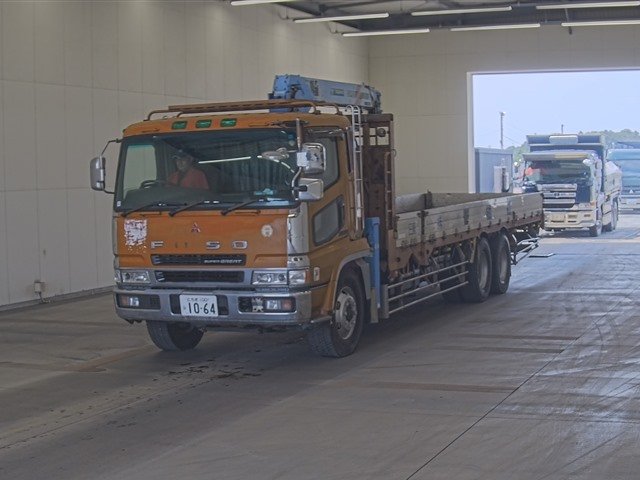 1996 Flat Body Truck Mitsubishi Fuso Super Great KC-FU519UZ