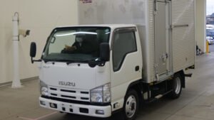 2014 Van Wing Isuzu Elf TKG-NHS85