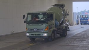 2012 Concrete Mixer Truck Hino Ranger LKG-FJ7JDAA