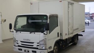2019 Freezer Refrigerator Truck Isuzu Elf TPG-NPR85AN