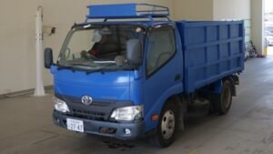 2018 Dump Tipper Truck Toyota Toyoace TKG-XZU620D
