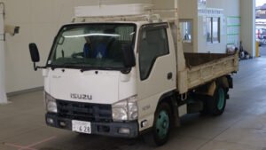 2011 Dump Tipper Truck Isuzu Elf BKG-NJR85AD