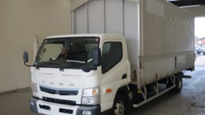 2018 Van Wing Mitsubishi Fuso Canter TPG-FED90