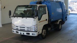 2014 Garbage Truck Isuzu Elf TKG-NKR85AN