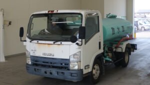 2010 Tank Truck Isuzu Elf PKG-NPR75N