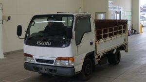 2020 Flat Body Truck Isuzu Elf KK-NHR69EA