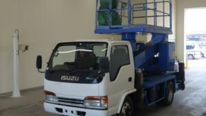 2000 Aerial Platform Isuzu Elf KK-NKR7GN
