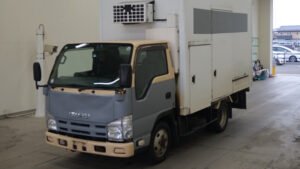 2010 Freezer Refrigerator Truck Isuzu Elf BDG-NKS85AN