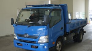 2017 Dump Tipper Truck Hino Dutro TKG-XZU700X