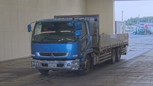 2007 Flat Body Truck Mitsubishi Fuso Fighter PL-FQ62F