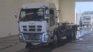 2014 Arm Roll Isuzu Giga QDG-CYZ52AMQ