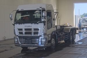 2014 Arm Roll Isuzu Giga QDG-CYZ52AMQ