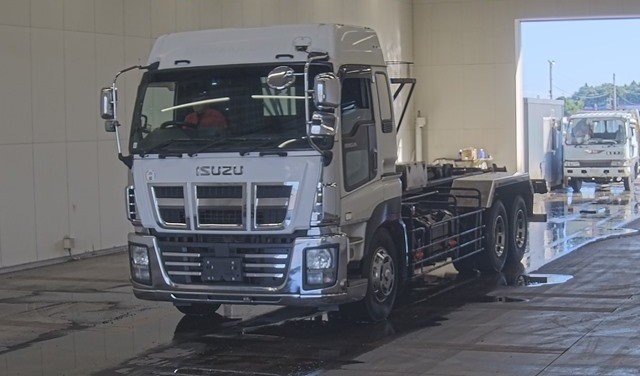 2014 Arm Roll Isuzu Giga QDG-CYZ52AMQ