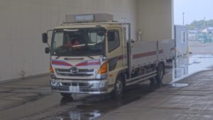 2011 Flat Body Truck Hino Ranger SKG-FD9JLAG