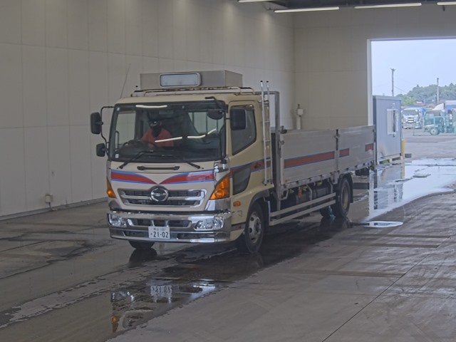 2011 Flat Body Truck Hino Ranger SKG-FD9JLAG