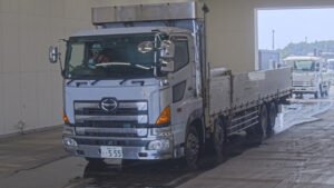 2008 Flat Body Truck Hino Profia BDG-FW1EXYG