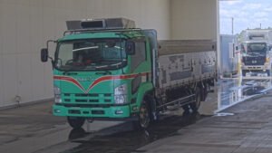 2007 Flat Body Isuzu Forward PKG-FRR90S2