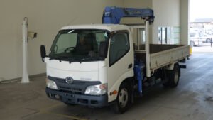 2013 Crane Truck Hino Dutro TKG-XZU650M