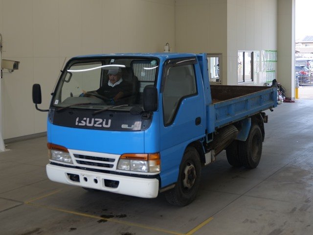 1997 Dump Tipper Truck Isuzu Elf KC-NKR66ED