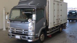 2012 Freezer Refrigerator Truck Isuzu Elf TDG-NPS85AN