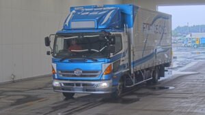 2012 Van Wing Hino Ranger TKG-FD7JMAG