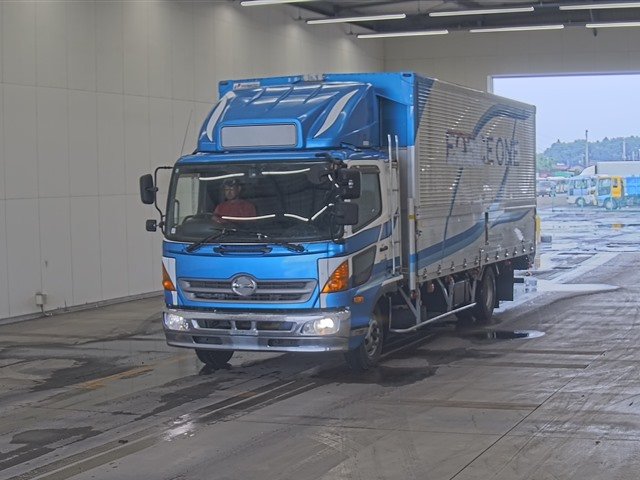 2012 Van Wing Hino Ranger TKG-FD7JMAG