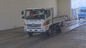 2014 Dump Tipper Truck Hino Ranger TKG-FC9JCAP