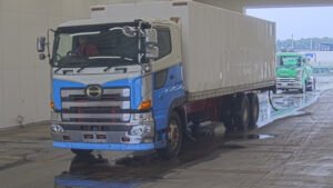 2005 Van Wing Hino Profia PK-FR1EXWG