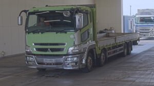 2007 Flat Body Truck Mitsubishi Fuso Super Great BDG-FS50JZ