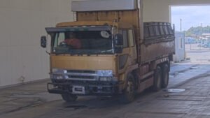 1996 Dump Tipper Truck Mitsubishi Fuso Great KC-FV419JD