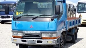 1998 Dump Tipper Truck Mitsubishi Fuso Canter KC-FG507BD