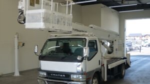 2000 Aerial Platform Mitsubishi Fuso Canter U-FE637C
