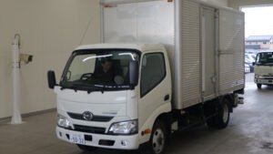 2017 Freezer Refrigerator Truck Hino Dutro TKG-XZU695M