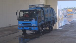 2003 Garbage Truck Isuzu Forward KK-FRR35G4