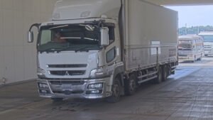 2012 Van Wing Mitsubishi Fuso Super Great QKG-FS54VZ