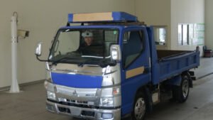 2014 Dump Tipper Truck Mitsubishi Fuso Canter TKG-FBA60