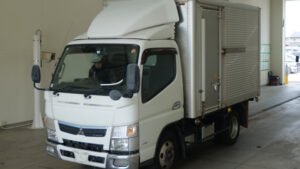 2016 Freezer Refrigerator Truck Mitsubishi Fuso Canter TPG-FEA50