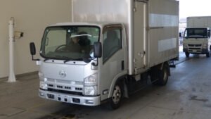 2013 Freezer Refrigerator Truck Nissan Condor TKG-BMR85AN