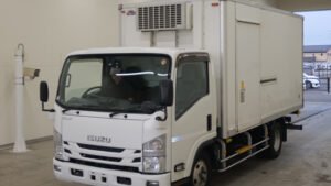 2020 Freezer Refrigerator Truck Isuzu Elf 2RG-NPR88AN