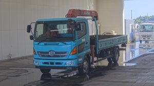 2013 Crane Truck Hino Ranger TKG-FC9JKAA