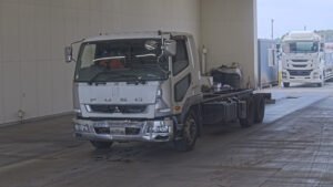2012 Chassis Truck Mitsubishi Fuso Fighter QDG-FQ62F