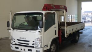 2020 Crane Truck Isuzu Elf 2PG-NPR88YN