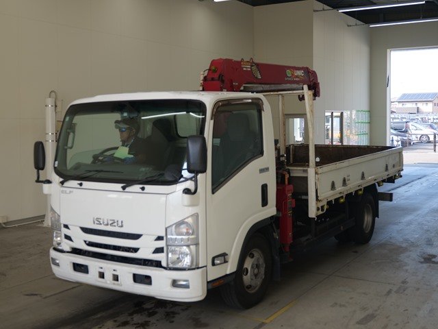 2020 Crane Truck Isuzu Elf 2PG-NPR88YN