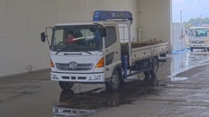 2008 Crane Truck Hino Ranger BDG-FC6JKWA