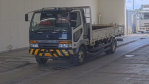 1997 Flat Body Truck Mitsubishi Fuso Fighter KC-FL639JY