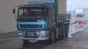 2006 Dump Tipper Truck Isuzu Giga PJ-CXZ51K6