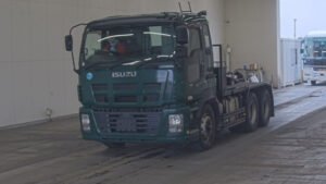 2012 Trailer Head Isuzu Giga LDG-EXZ52AJ
